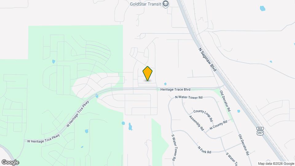 2513 Birchcrest Dr Map and Location Details