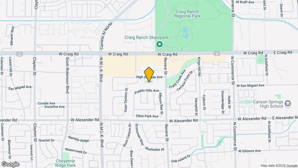 4221 Pavo Ct Map and Location Details