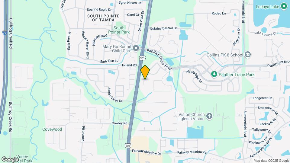 10621 Navigation Dr Map and Location Details