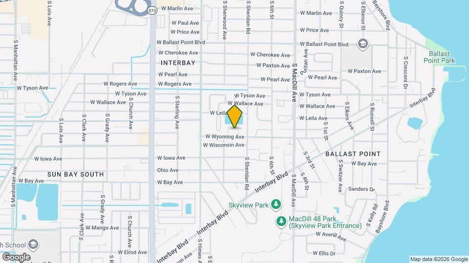 3338 W Wyoming Cir Map and Location Details