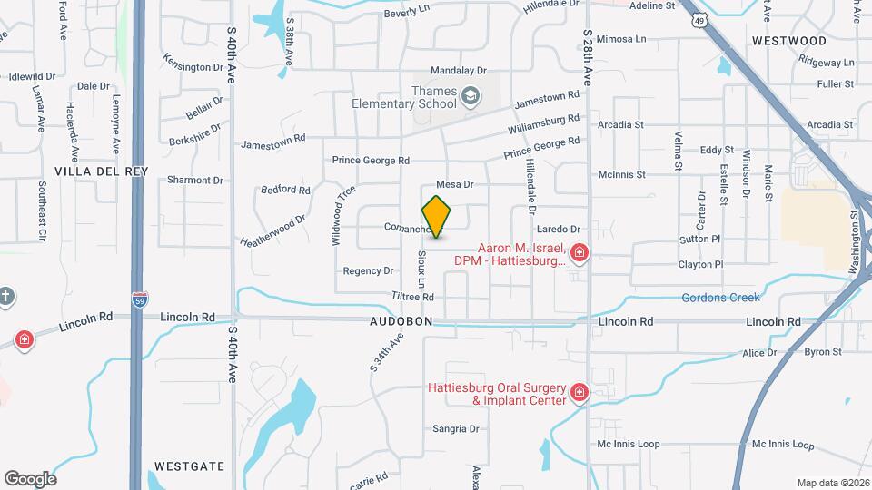3019 Magnolia Pl Map and Location Details
