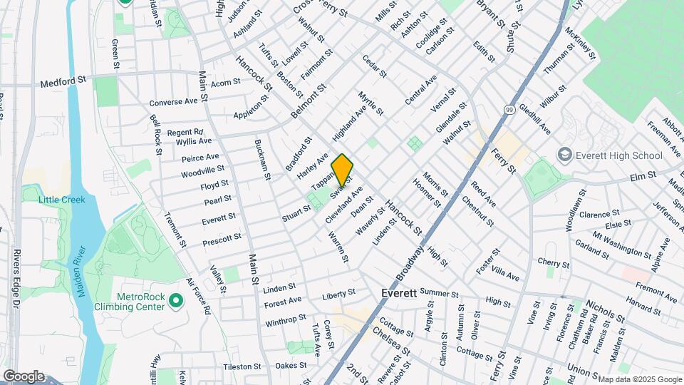 85 Swan St Map and Location Details