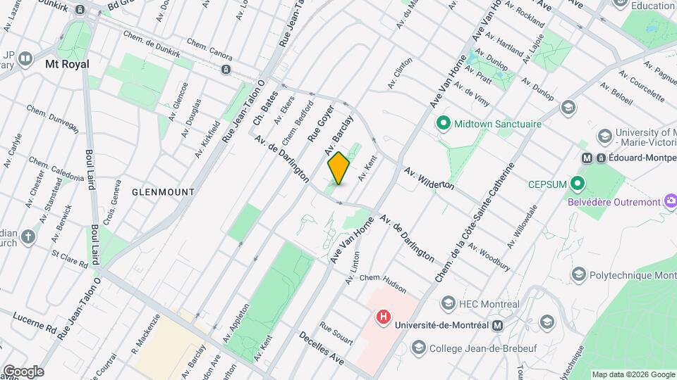 2860 De Darlington Pl Map and Location Details