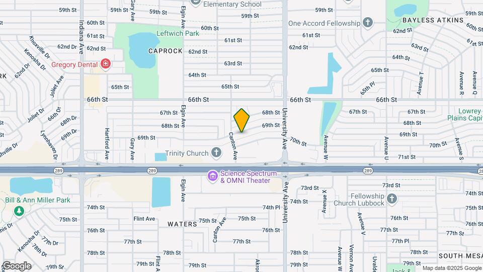 2527 69th St Map and Location Details