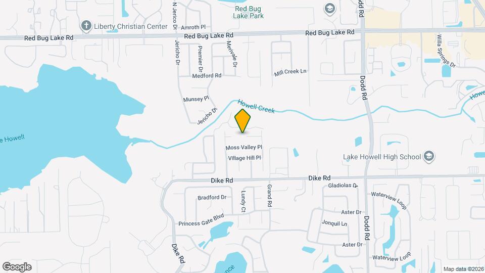 3021 Dikewood Ct Mapa y Detalles de la Ubicación