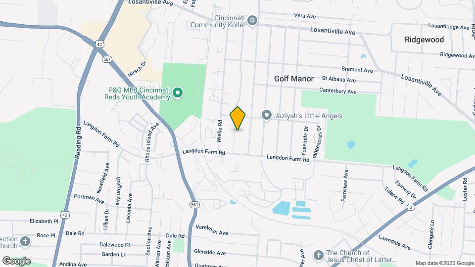 6046 Stover Ave Mapa y Detalles de la Ubicación