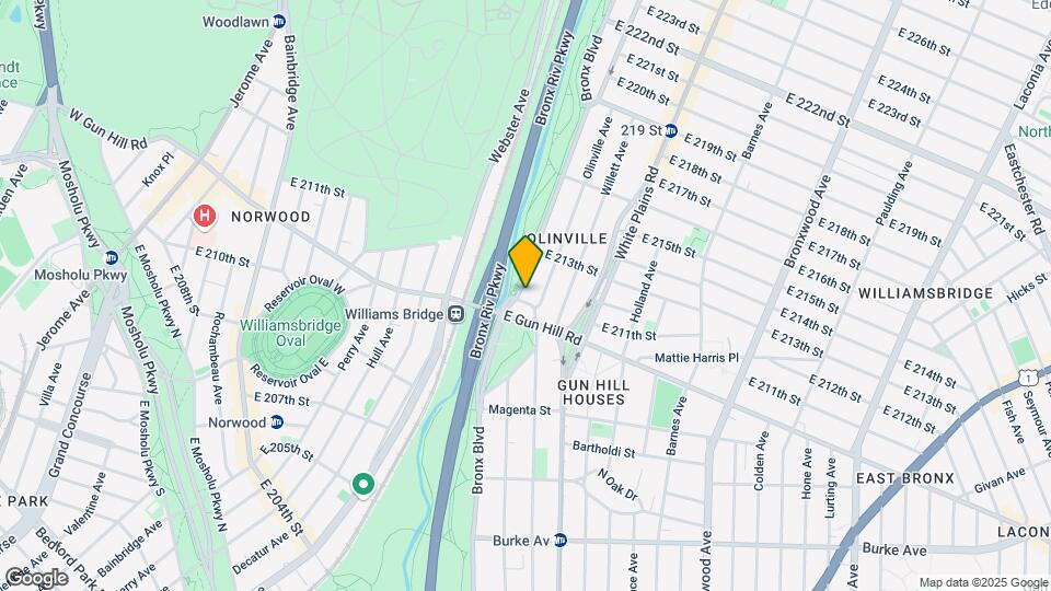 3534 Bronx Blvd Mapa y Detalles de la Ubicación