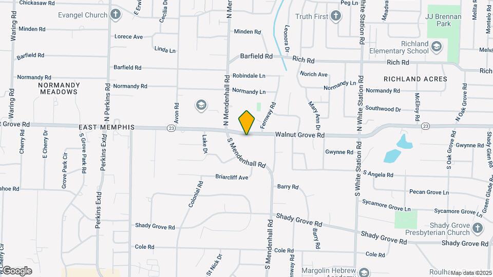 4955 Walnut Grove Rd Map and Location Details