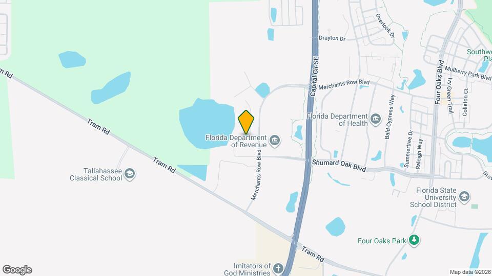 1941 Tree Swallow Dr Map and Location Details