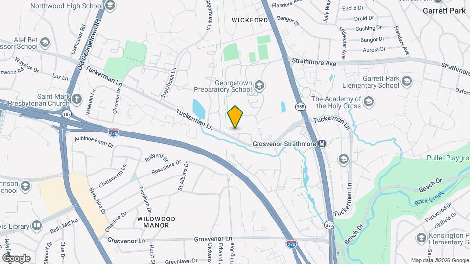 10551 Tuckerman Heights Cir Map and Location Details