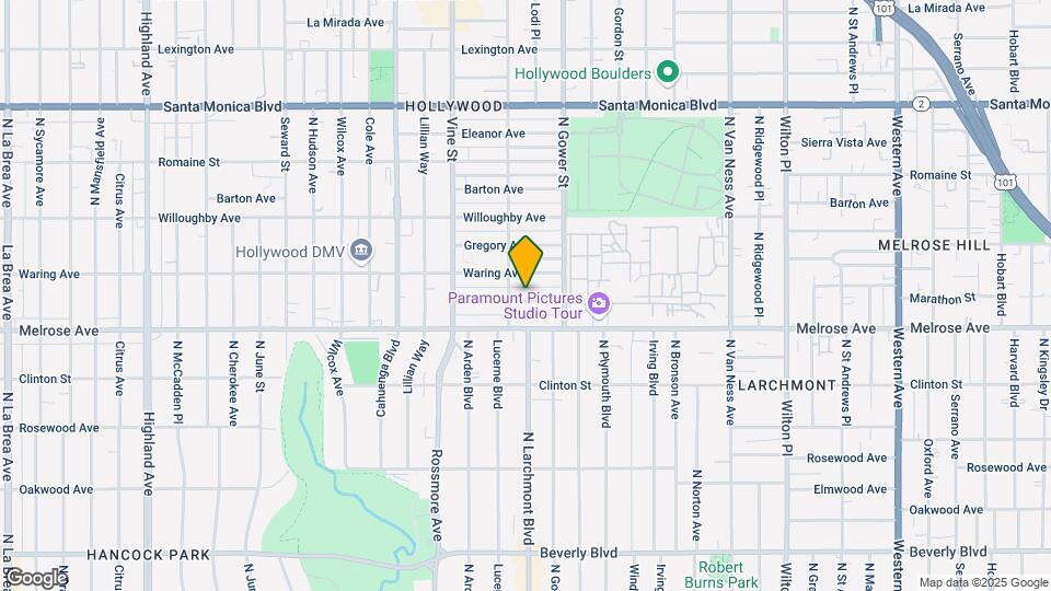 5743 Camerford Ave Map and Location Details