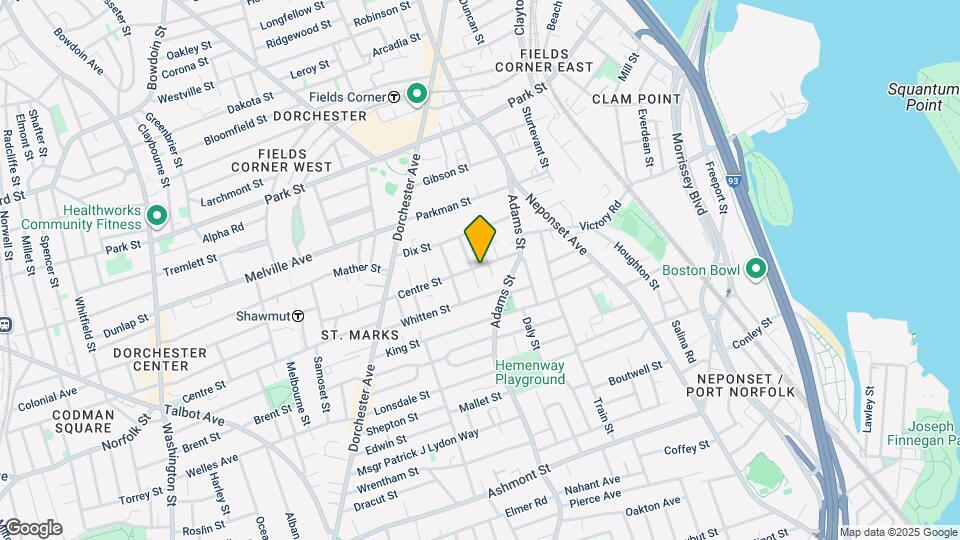 369 Centre St, Unit #2 Map and Location Details