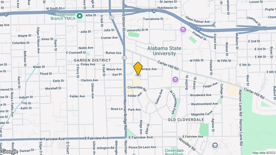1730 Westhaven Ln Mapa y Detalles de la Ubicación