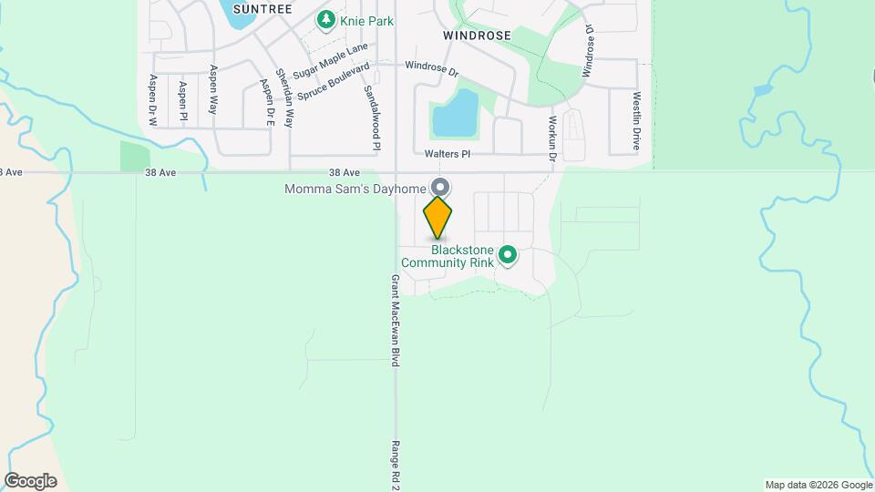 520 Black Stone Blvd Map and Location Details