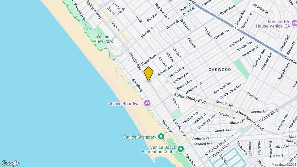 53 Sunset Ave Mapa y Detalles de la Ubicación