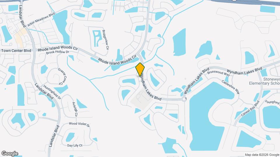 15031 Huntcliff Park Way Mapa y Detalles de la Ubicación