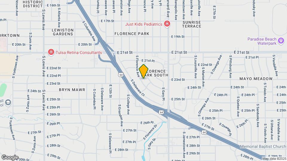 2257 S Florence Ave Map and Location Details