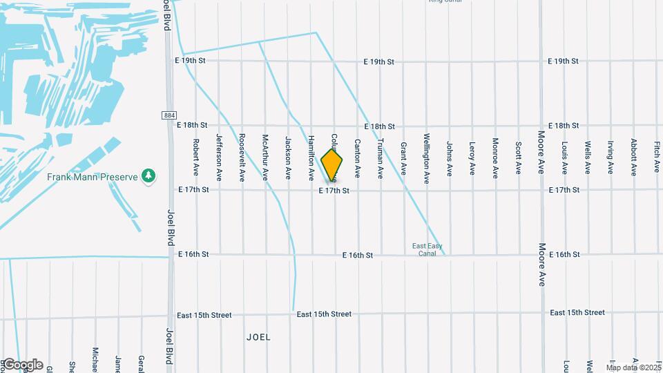 3007 E 17th St Map and Location Details