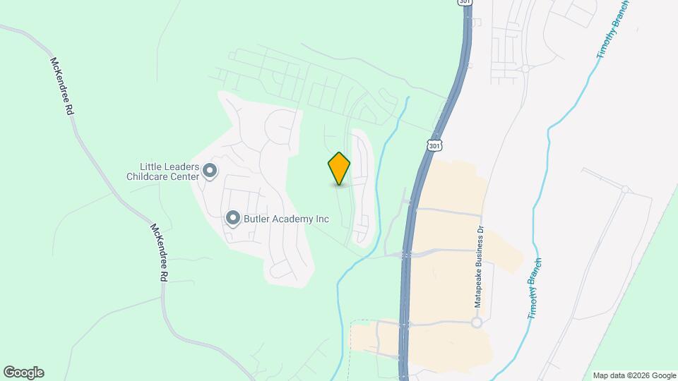 7301 Chaddsford Shoreside Ct Map and Location Details