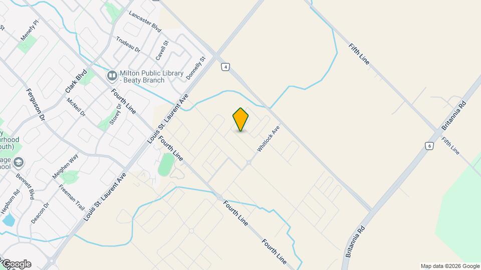 1245 Muskoka Heights Map and Location Details
