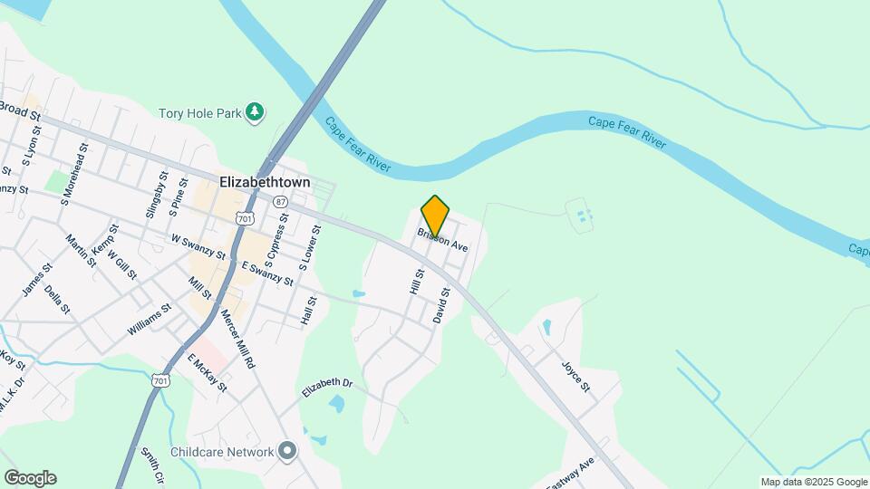 106 Willis St Map and Location Details