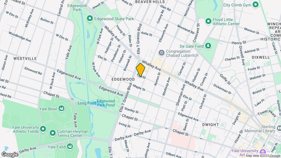 820 Elm St Map and Location Details