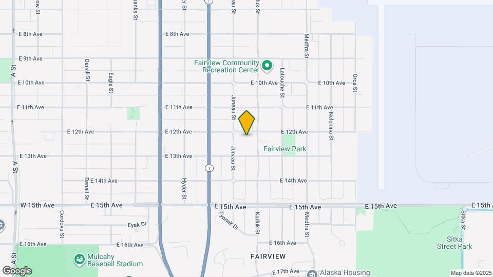 1024 E 12th Ave, Unit 1024 E 12 ave unit 4 Mapa y Detalles de la Ubicación