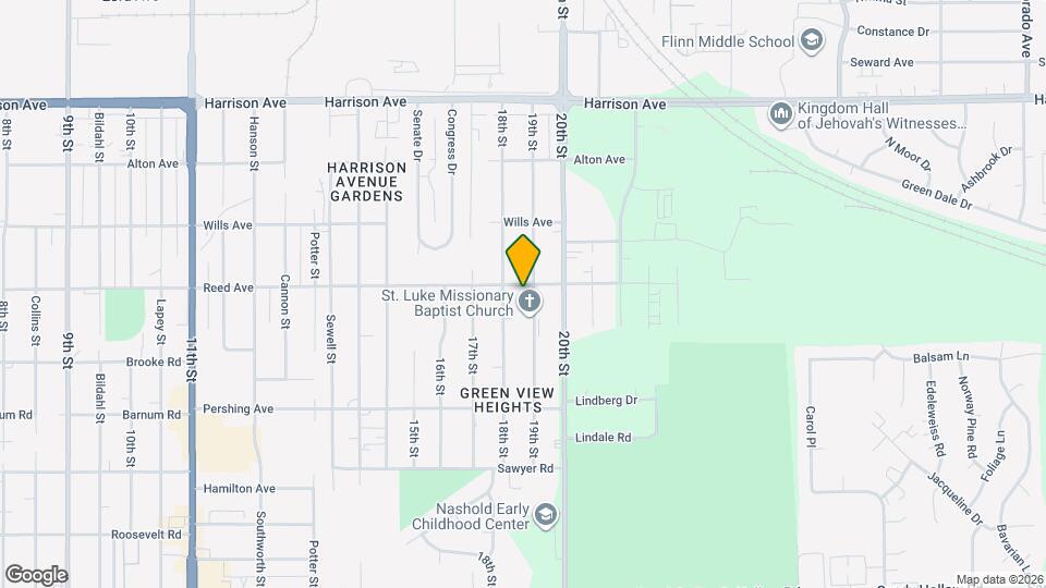 2311 Reed Ave, Unit 4 Mapa y Detalles de la Ubicación