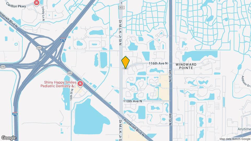 876 116th Ave N Map and Location Details