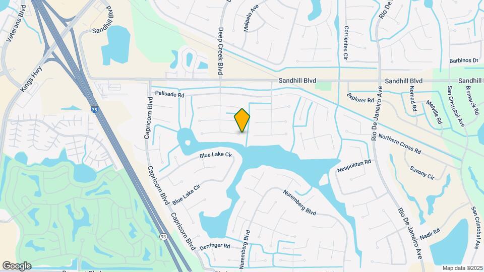 25284 Zodiac Ln Map and Location Details