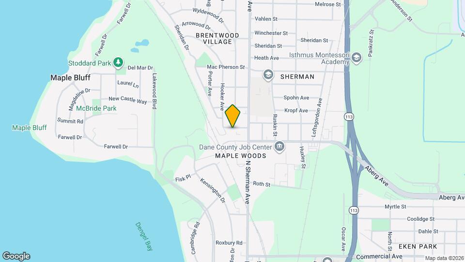1505 Steensland Dr Map and Location Details