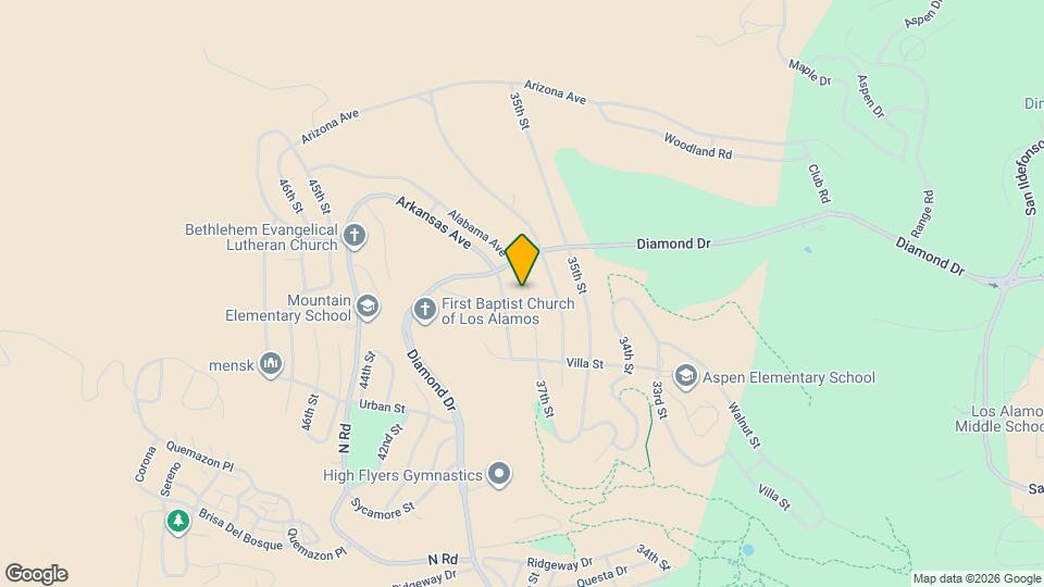 2327 37th St Map and Location Details