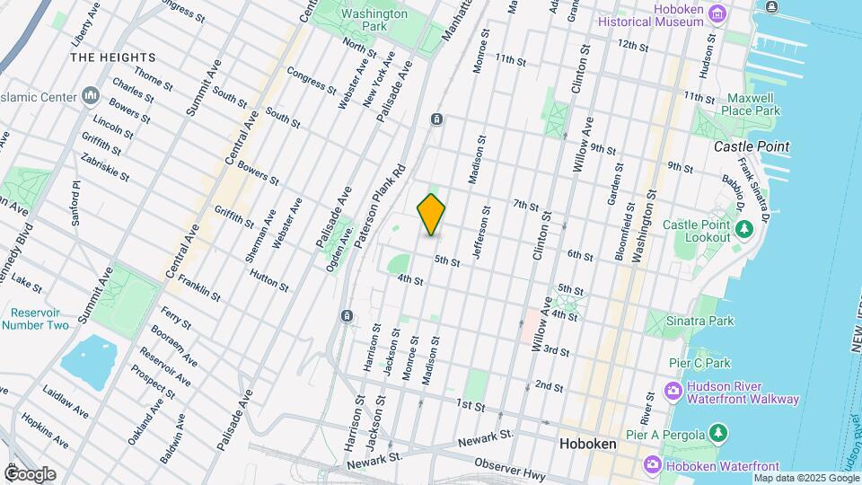 510 Monroe St Map and Location Details