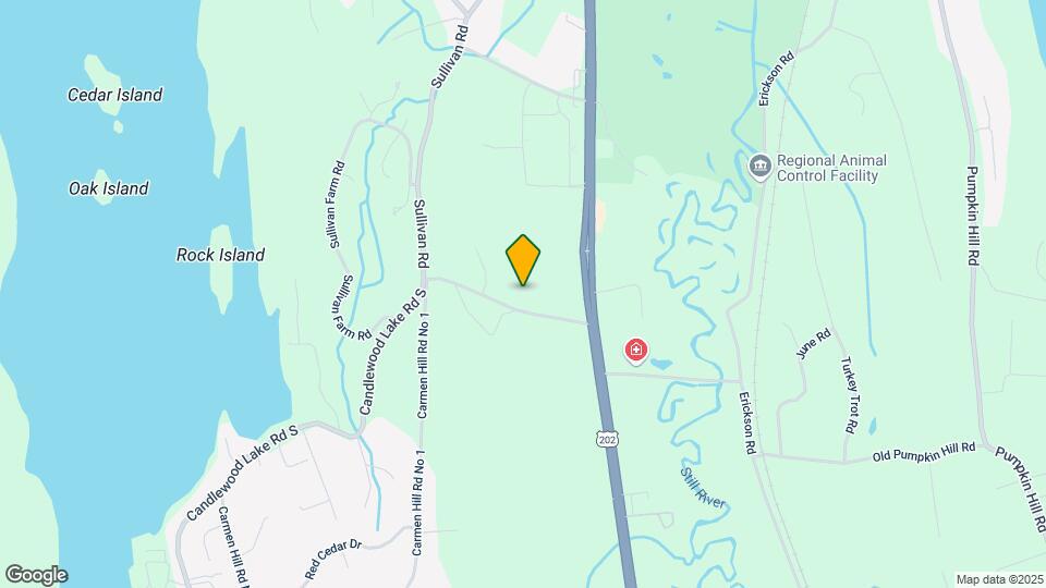 42 Candlewood Lake Rd S Map and Location Details