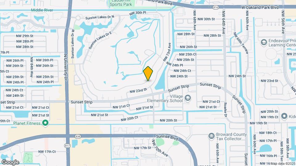 2300 E Aragon Blvd Map and Location Details