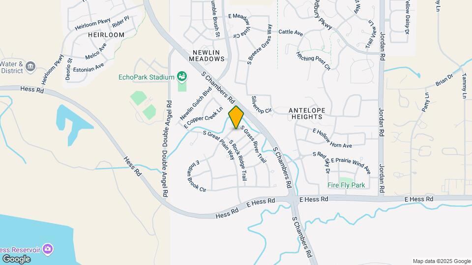 12121 S Grass River Trail Map and Location Details