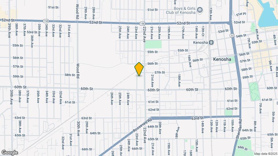5801 23rd Ave-Unit -2 Map and Location Details