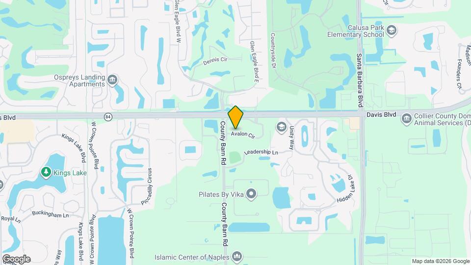 6940 Avalon Cir Map and Location Details