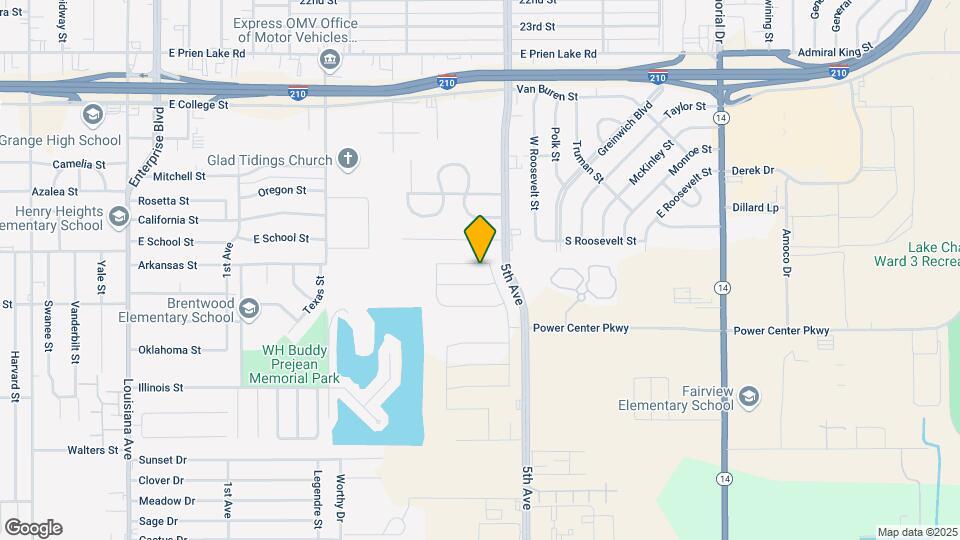 2240 N Lake Michele Cir Map and Location Details