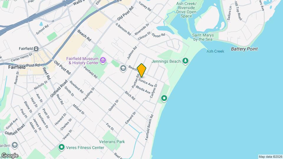 21 Eunice Ave Map and Location Details