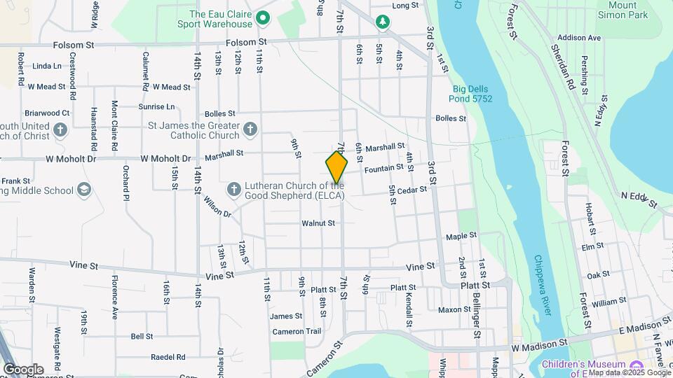 2316 7th St Map and Location Details