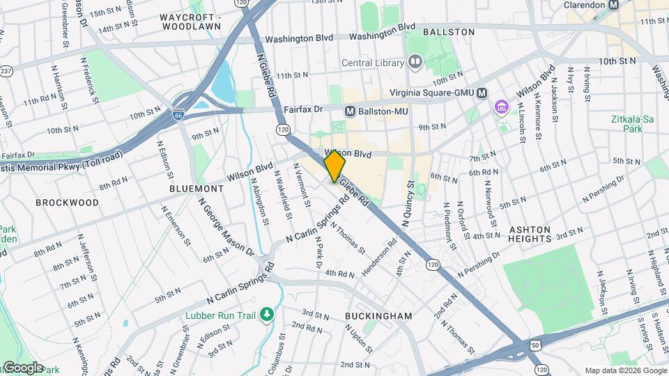 631 N Tazewell St Mapa y Detalles de la Ubicación
