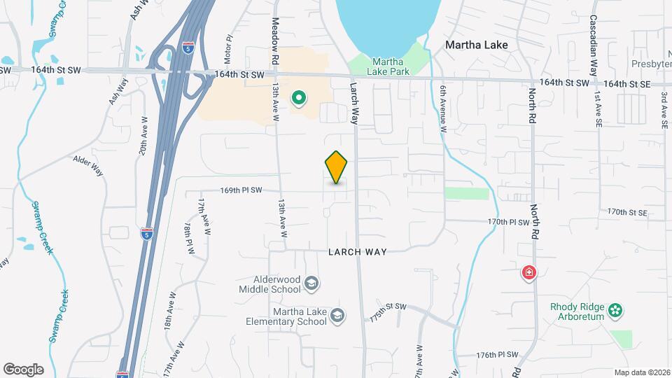 Andrews Crossing Mapa y Detalles de la Ubicación