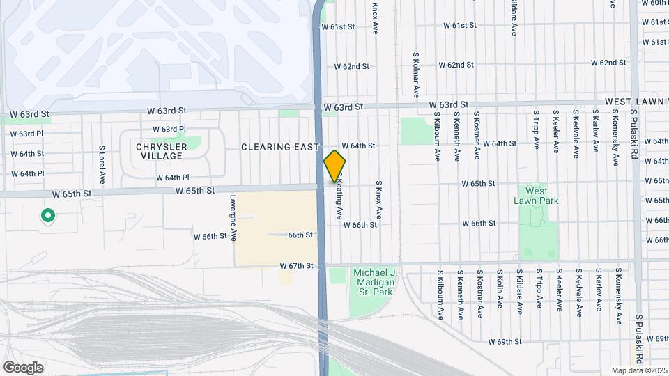 4737-4743 W 65th St Map and Location Details