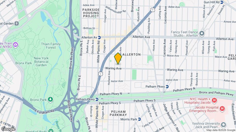 789 Waring Ave Map and Location Details