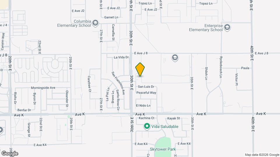 3033 San Miguel Dr Map and Location Details