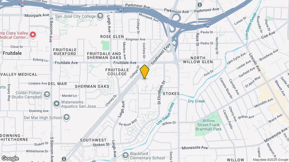 938 La Barbera Dr Map and Location Details