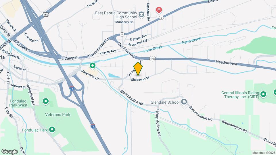 135 Shadoway Dr-Unit -R Map and Location Details