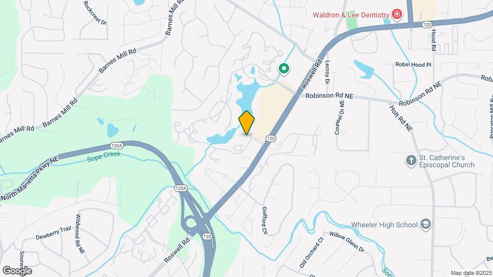 2085 Roswell Rd Map and Location Details