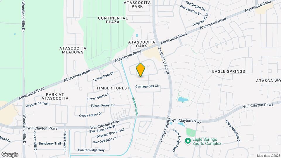12143 Landsdown Ridge Way Map and Location Details